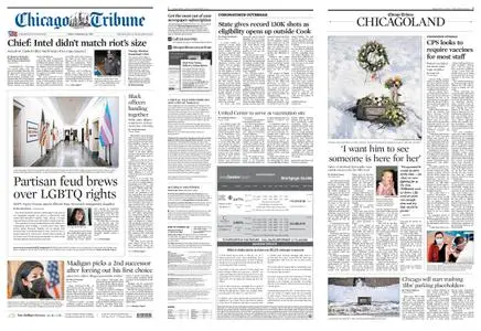 Chicago Tribune – February 26, 2021
