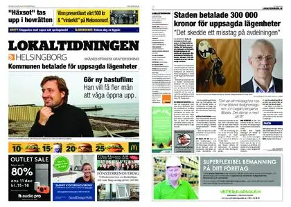 Lokaltidningen Helsingborg – 30 november 2019