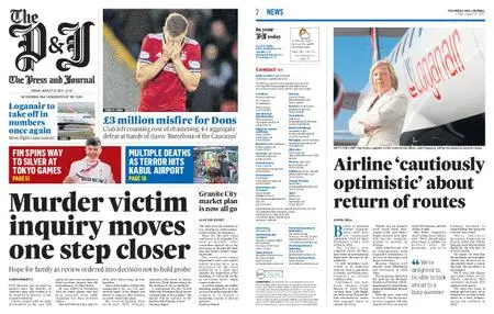 The Press and Journal Aberdeen – August 27, 2021