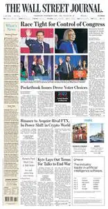 The Wall Street Journal - 9 Novembre 2022