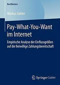 Pay-What-You-Want im Internet