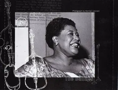 Ella Fitzgerald - The Best Of The Song Books: The Ballads (1994)