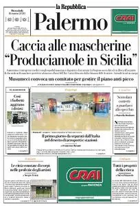 la Repubblica Palermo - 18 Marzo 2020