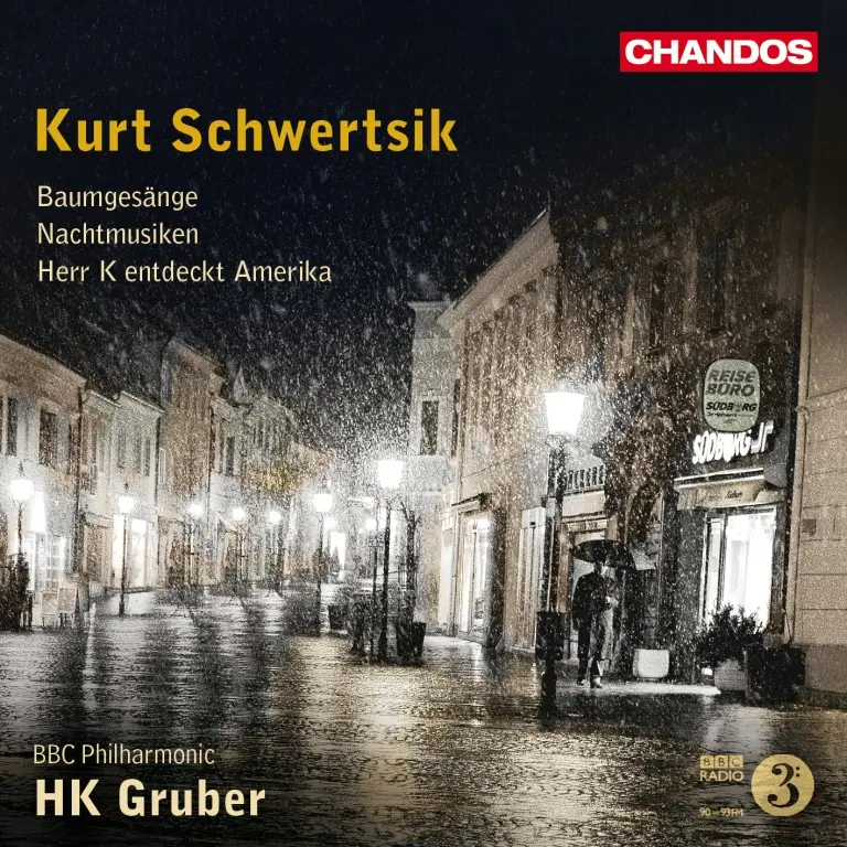 Kurt Schwertsik - Baumgesänge, Nachtmusiken, Herr K entdeckt Amerika
