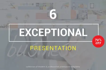 CreativeMarket - Exceptional PowerPoints Bundle
