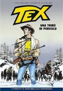 Tex Willer Collezione Storica a Colori 249 - Una tribù in pericolo (2014)