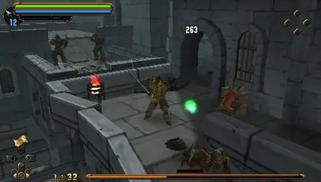 [PSP] The Lord Of The Rings Aragorn's Quest (2010)