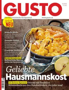 Gusto Das oesterreichische Kochjournal September No 09 2013