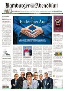Hamburger Abendblatt - 30. Oktober 2018