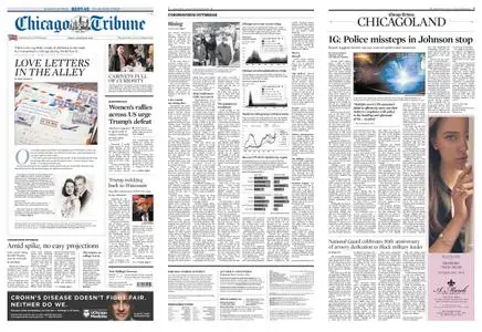 Chicago Tribune – October 18, 2020