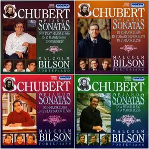 Malcolm Bilson -  Schubert - Piano Sonatas (1998) 