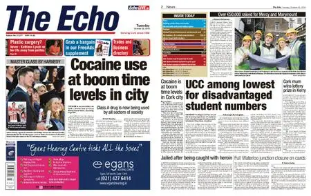 Evening Echo – October 22, 2019