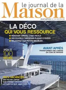 Le Journal De La Maison No.431 Juillet-Aout 2010