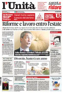 L'Unita - 30.05.2014