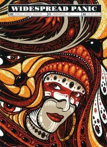 Widespread Panic - Live At Family Circle Stadium, Charleston 04.10.2013 (2013) Blu-ray