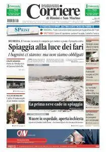 Corriere Romagna - 6 Gennaio 2017