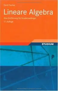 Lineare Algebra: Eine Einführung für Studienanfänger