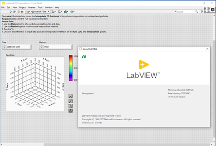 NI LabVIEW 2021 SP1 with Drivers