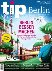 tip Berlin – 24. Januar 2019