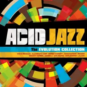VA - Acid Jazz - The Complete Anthology: 1968/2010 (2010)