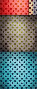 Stars Pattern Textures for Photoshop