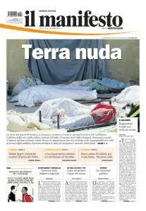 il Manifesto - 26 Agosto 2016