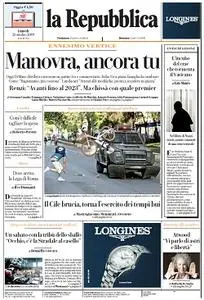 la Repubblica - 24 Ottobre 2019