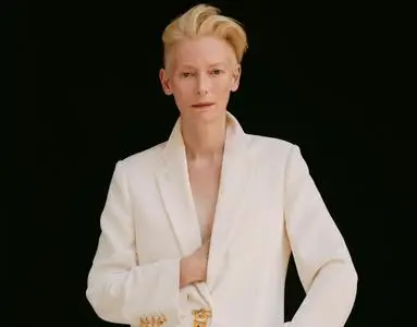 Tilda Swinton by James Wright for Variety June 30th, 2021