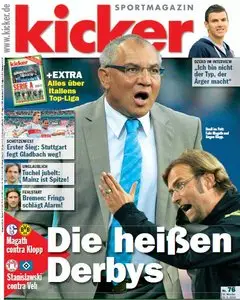 Kicker Magazin No 76 vom 20 September 2010