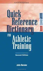 Quick Reference Dictionary for Athletic Training(Repost)