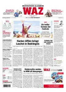 WAZ Westdeutsche Allgemeine Zeitung Essen-Steele/Kray - 17. Mai 2018