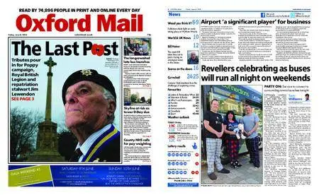 Oxford Mail – June 08, 2018