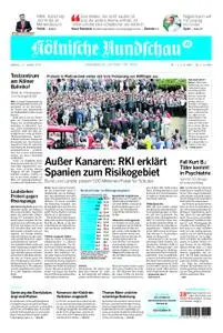 Kölnische Rundschau Köln-Ost – 15. August 2020