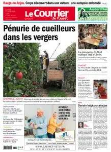 Le Courrier de l'Ouest Cholet – 27 août 2022