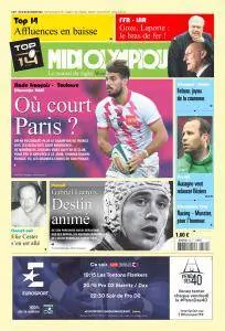 Midi Olympique Vert - 6 au 8 Janvier 2017