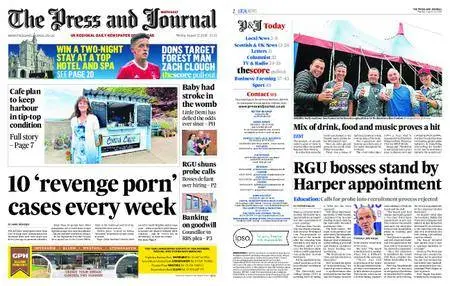 The Press and Journal North East – August 13, 2018
