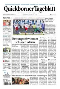 Quickborner Tageblatt - 29. Juli 2019
