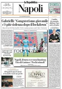 la Repubblica Napoli - 16 Luglio 2020