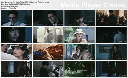 Le Cri de la Soie (1996)  [Re-UP]