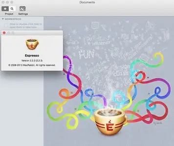 Espresso 2.2.3 Mac OS X