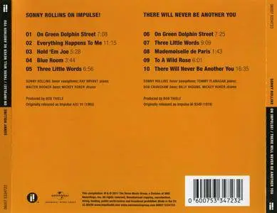 Sonny Rollins - On Impulse! / There Will Never Be Another You (1965) {Impulse! 2-on-1 Series Remaster rel 2011}
