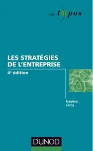 Frédéric Leroy, "Les stratégies de l'entreprise"