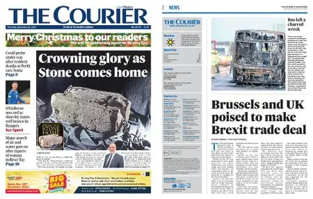 The Courier Perth & Perthshire – December 24, 2020