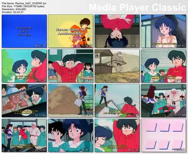 Ranma ½ Complete (7 Episode, Movies, OVAs)