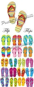 Flip-flops Vector