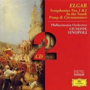 Philharmonia Orchestra, Giuseppe Sinopoli - Elgar: Symphonies No.1 & No.2, Pomp and Circumstance, In the South (1996)