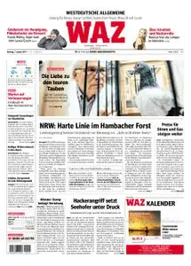 WAZ Westdeutsche Allgemeine Zeitung Moers - 07. Januar 2019