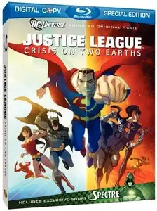 Justice League: Crisis on Two Earths - 2010 (Repost)