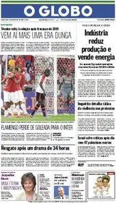 O Globo - 21 de julho de 2014 - Segunda