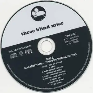 Koji Moriyama & Tsuyoshi Yamamoto Trio - Smile (1977) {2013 Japan Three Blind Mice Mini LP Blu-spec Remaster}